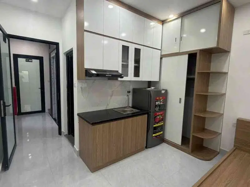 GÀ ĐẺ TRỨNG VÀNG TÒA 8 TẦNG THANG MÁY TRIỀU KHÚC, 11 PHÒNG KHÉP KÍN, FULL NỘI THẤT, PCCC 13.4 TỶ... Bán chung cư mini tại Thanh Liệt, Hà Nội 01