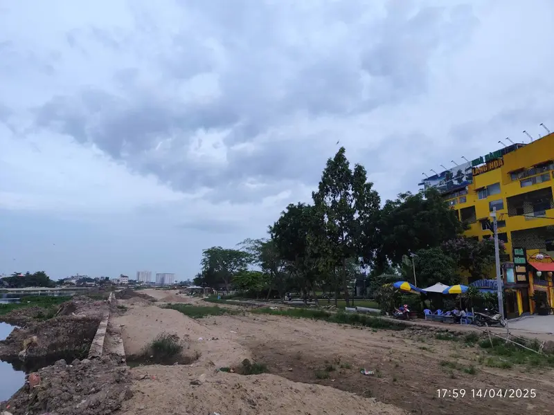 Đất Mặt Tiền Kênh Tham Lương, Gò Vấp, Giá Sốc 9 Tỷ... Bán đất tại An Hội Đông, Hồ Chí Minh 01