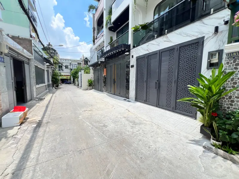 Bán nhà riêng Quận 12 diện tích 100m2, hẻm ô tô 6m, pháp lý rõ ràng... Bán nhà riêng tại Đông Hưng Thuận, Hồ Chí Minh 01