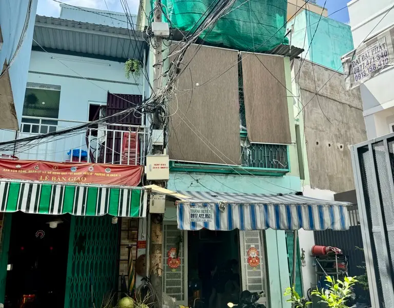 Bán Nhà Riêng 4PN - Lạc Long Quân, Quận 11 - 5.6 Tỷ, Diện Tích 51.4m², 3 Tầng... Bán nhà riêng tại Bình Thới, Hồ Chí Minh 01