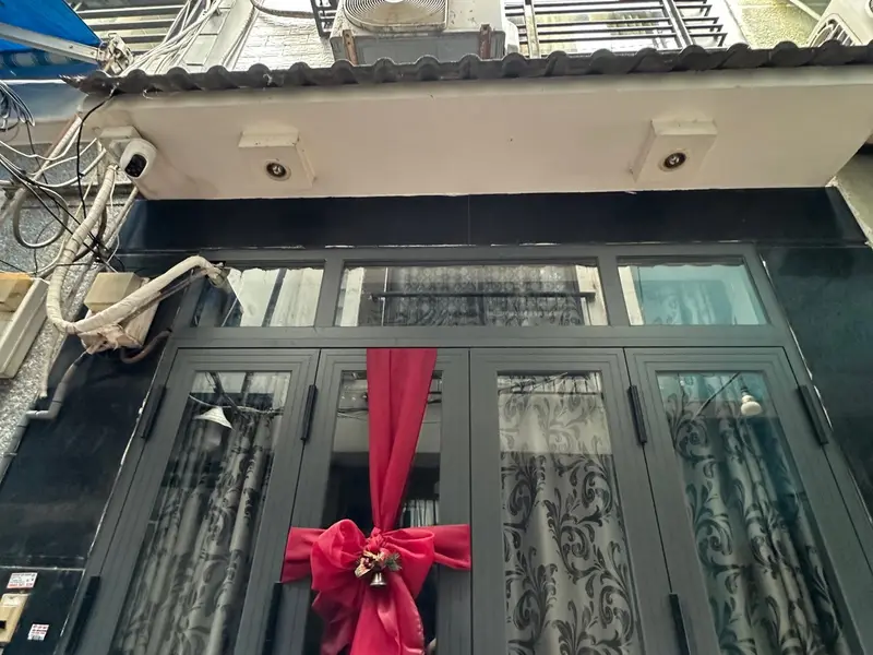Bán nhà riêng 4 tầng 3 phòng ngủ tại Nghĩa Hoà, Tân Bình gần Quận 10, giá 5.2 tỷ... Bán nhà riêng tại Tân Sơn Hòa, Hồ Chí Minh 01