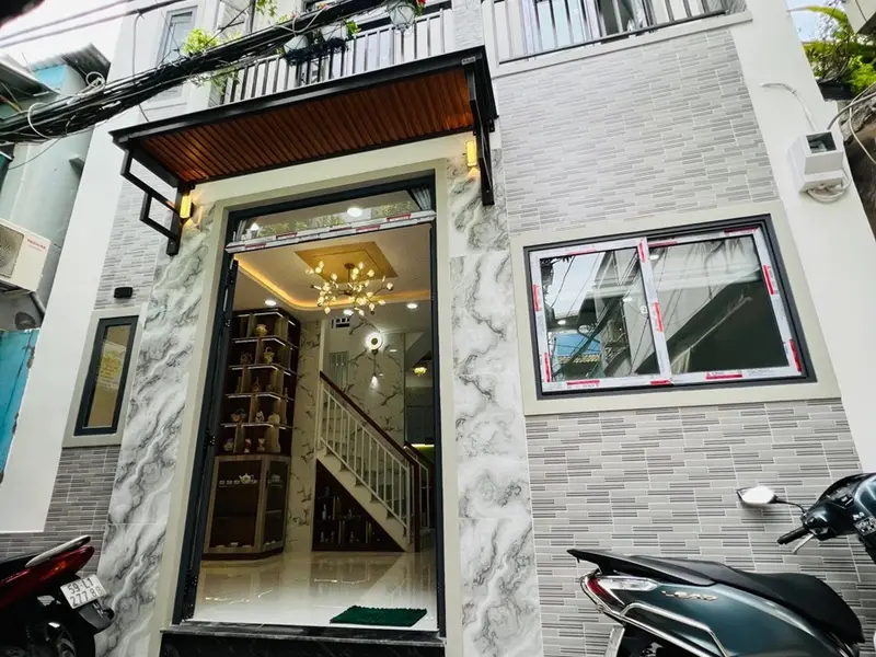 Bán Nhà 2 Tầng Bình Đông 6x6,5m 3PN Ngay Trường Tiểu Học Hồng Đức Quận 8... Bán nhà riêng tại Phú Định, Hồ Chí Minh 01
