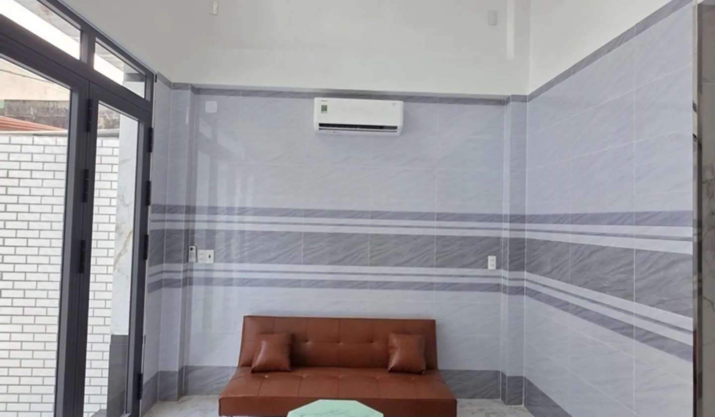 Bán nhà 6 tầng mới xây có thang máy gần siêu thị E-mart Phan Văn Trị... Bán nhà riêng tại An Nhơn, Hồ Chí Minh 01