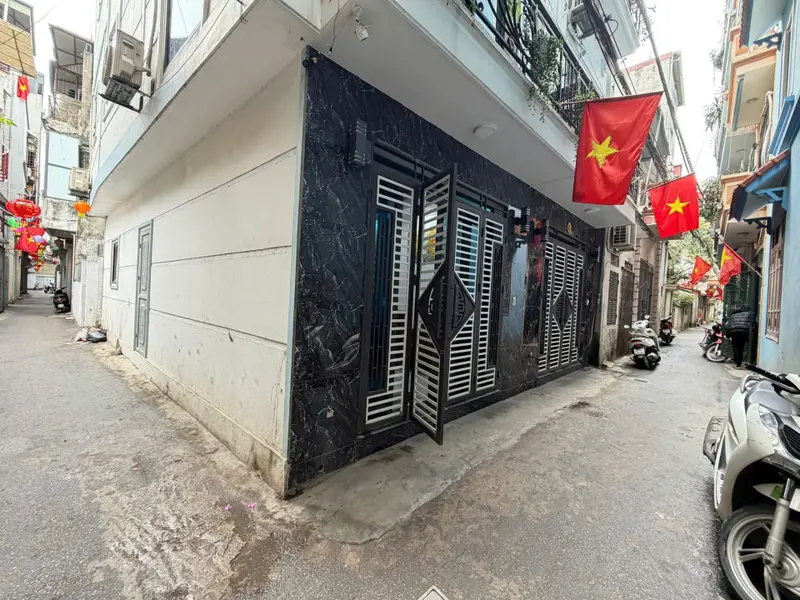 Bán nhà riêng 4 tầng lô góc Vạn Phúc, Hà Đông - 40m2 - quanh 6 tỷ.... Bán nhà riêng tại Hà Đông, Hà Nội 01