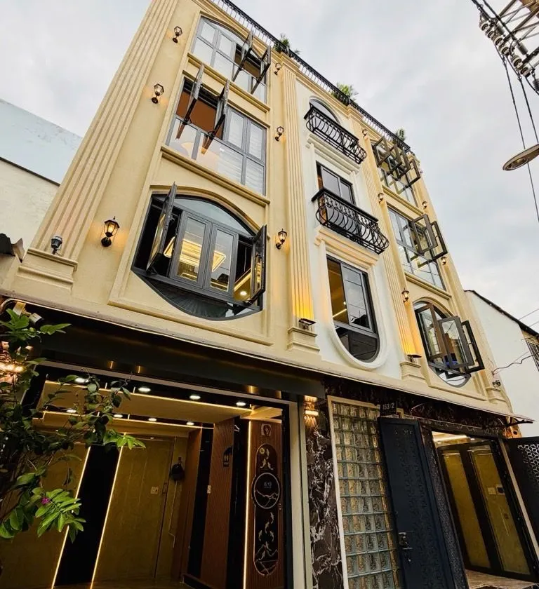 Kịch bản hiếm có: Nhà 4 tầng siêu phẩm hẻm xe hơi Lê Văn Thọ giá mềm... Bán nhà riêng tại Thông Tây Hội, Hồ Chí Minh 01