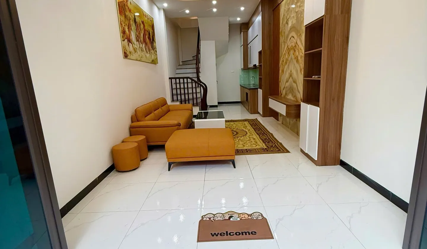 Bán nhà riêng 5 tầng trung tâm, 34.9m2, nội thất đẹp, pháp lý rõ ràng... Bán nhà riêng tại Kiến Hưng, Hà Nội 01