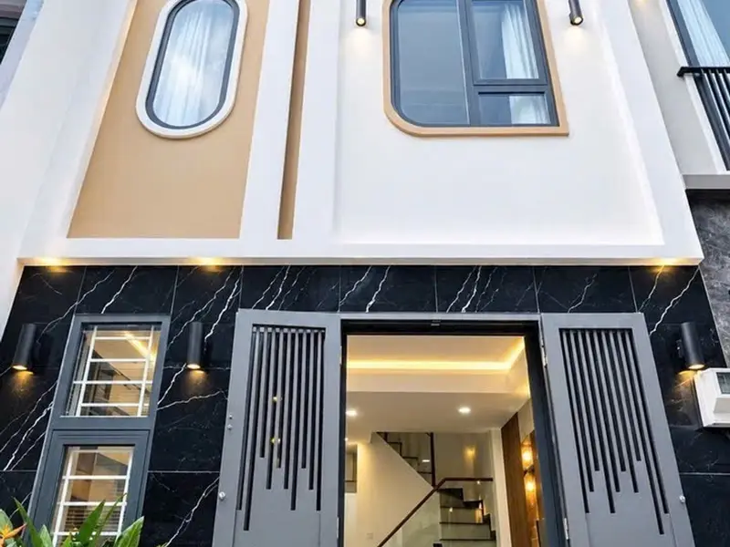 Nhà mới 4 tầng gần đại học công nghiệp Gò Vấp giá 5,69 tỷ... Bán nhà riêng tại Hạnh Thông, Hồ Chí Minh 01