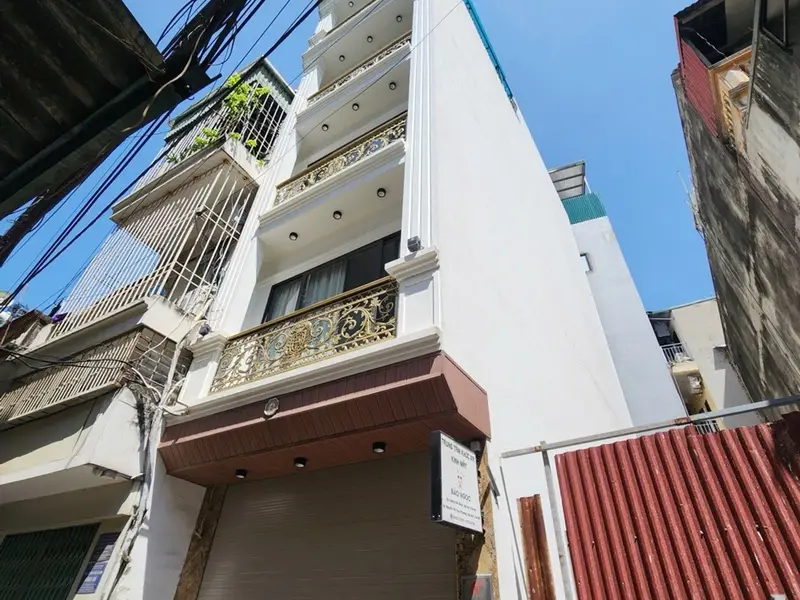 B. Nhà 6 tầng thang máy siêu đẹp tại Hoàng Mai, HN ở và kinh doanh, 55m2, MT 3.6m, giá chào 19.2 tỷ... Bán nhà riêng tại Tương Mai, Hà Nội 01