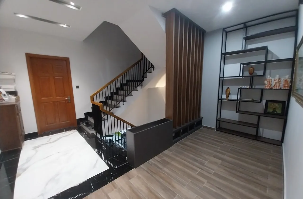 Bán nhà riêng 4 tầng xã Bình Mỹ, Củ Chi - diện tích 95.5m2, mặt tiền 5m- Giá 5.1 tỷ... Bán nhà riêng tại Bình Mỹ, Hồ Chí Minh 01