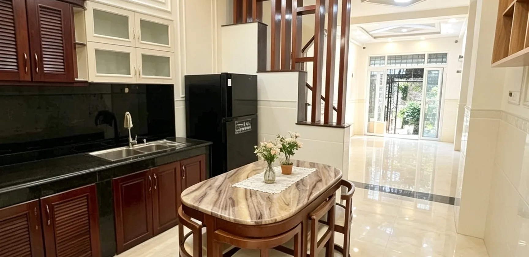 Nhà đẹp 4 tầng ngay An Dương Vương, giá sốc 6.8 tỷ... Bán nhà riêng tại Bình Phú, Hồ Chí Minh 01
