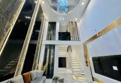 Bán nhà riêng 5 tầng tại Thống Nhất, trung tâm Gò Vấp, thiết kế sang trọng, trang bị thang máy.... Bán nhà riêng tại An Hội Đông, Hồ Chí Minh 02