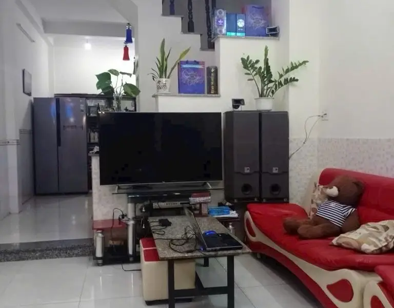 Nhà 3 tầng 8 phòng ngủ gần Tân Phú, diện tích 105m2... Bán nhà riêng tại Bình Tân, Hồ Chí Minh 01