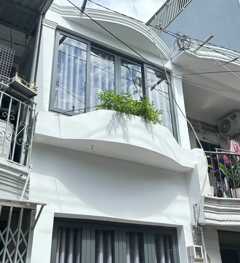 Nhà phố 2 tầng nhỏ xinh, mặt tiền kinh doanh cực đỉnh... Bán nhà mặt phố tại An Hội Đông, Hồ Chí Minh 01