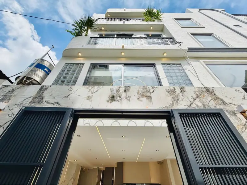 Bán nhà 5 tầng -hẻm ô tô thông—full nội thất—45m2– đường số 4 Gò Vấp giá 6,8 tỷ... Bán nhà riêng tại An Hội Đông, Hồ Chí Minh 01