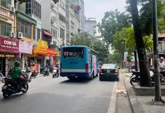 Nhà mặt phố Lạc Trung - Hai Bà Trưng, 63m2 (diện tích GCN 48m2), mặt tiền rộng, 2 thoáng, vỉa hè... Bán nhà mặt phố tại Vĩnh Tuy, Hà Nội 03