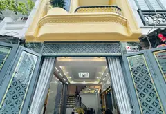 Nhà 3 tầng 4PN gần trường Nguyễn Tri Phương, hẻm ô tô 5m... Bán nhà riêng tại An Hội Tây, Hồ Chí Minh 01