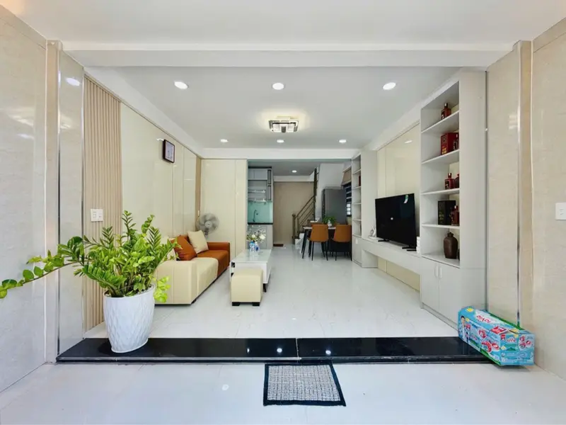 Nhà mới, sắc nét ngay Quang Trung, tặng nội thất xịn, giá chỉ hơn 4 tỷ... Bán nhà riêng tại An Hội Tây, Hồ Chí Minh 01
