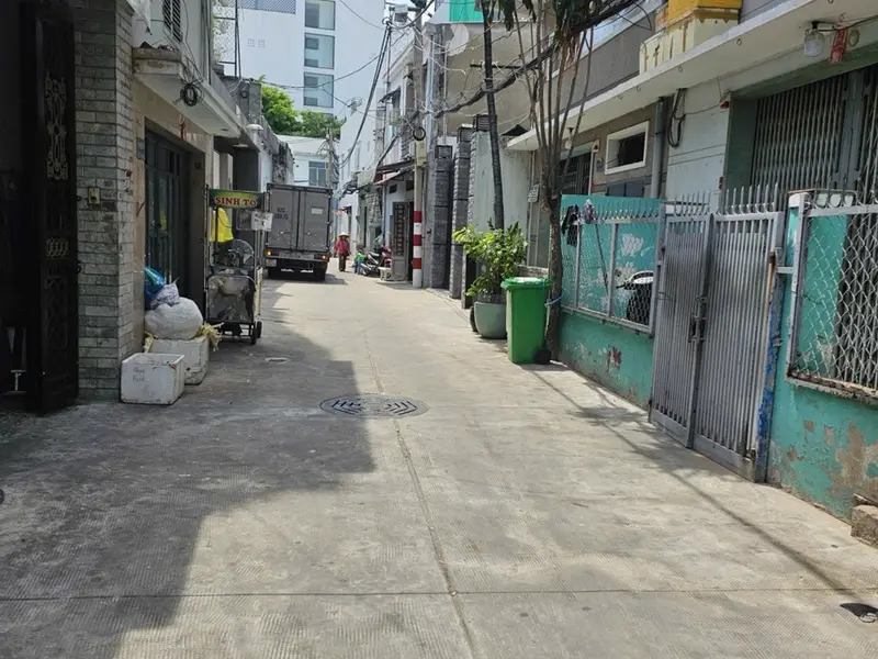 Cơ hội hiếm: nhà hẻm xe hơi gần chợ Bà Hoa giá chỉ 6.6 tỷ... Bán nhà riêng tại Bảy Hiền, Hồ Chí Minh 01