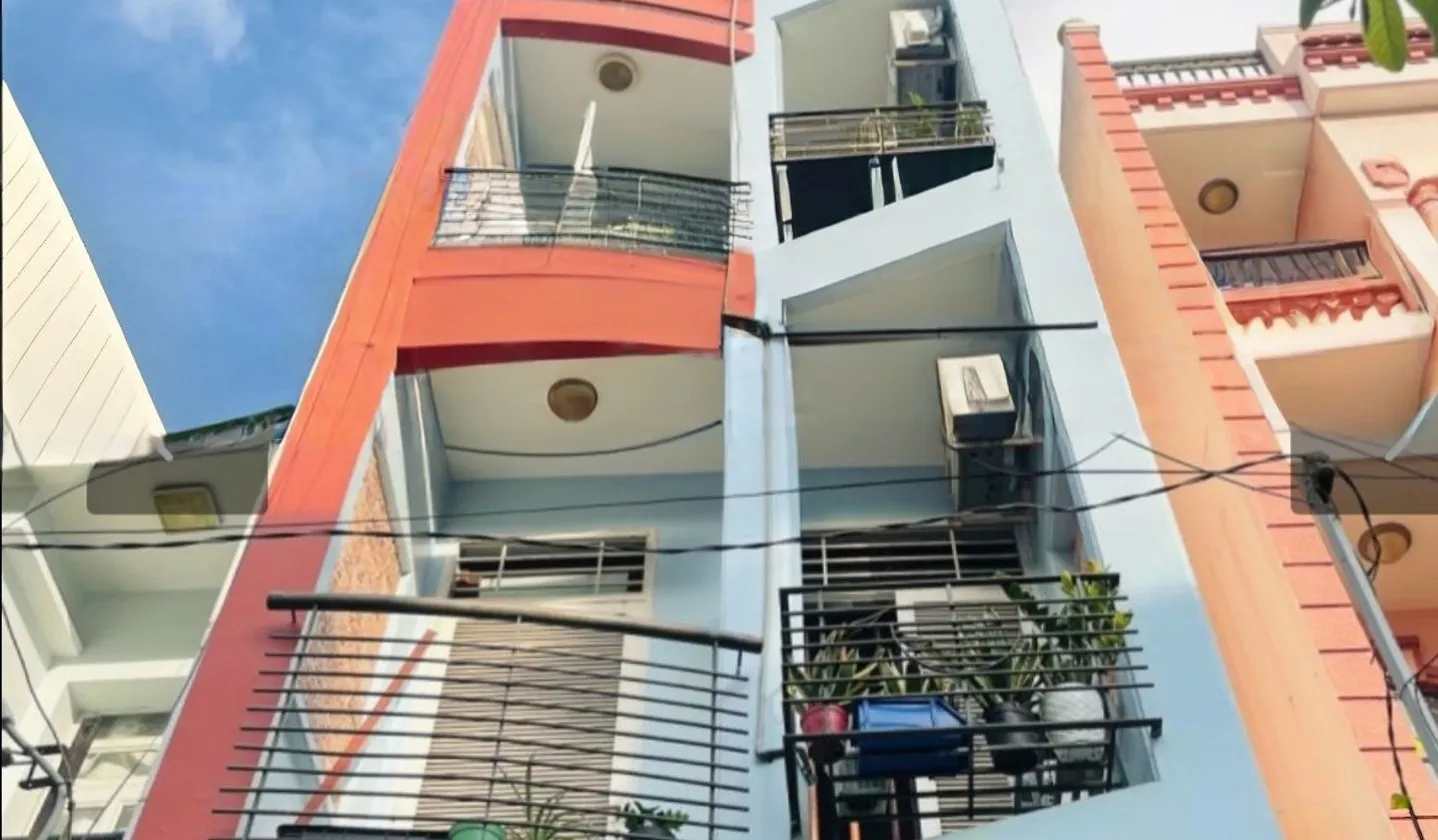 Nhà 6 tầng hẻm thông xe tải khu vực Hồng Lạc, Tân Bình, diện tích 59m² giá 8.5 tỷ... Bán nhà riêng tại Bảy Hiền, Hồ Chí Minh 01
