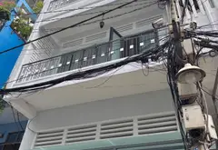 Nhà hẻm xe hơi - 5 tầng BTCT - 36.8m² - ngang 4.6m x 9m Đường 3 Tháng 2, P. Vườn Lài - 11.56 tỷ... Bán nhà riêng tại Vườn Lài, Hồ Chí Minh 01