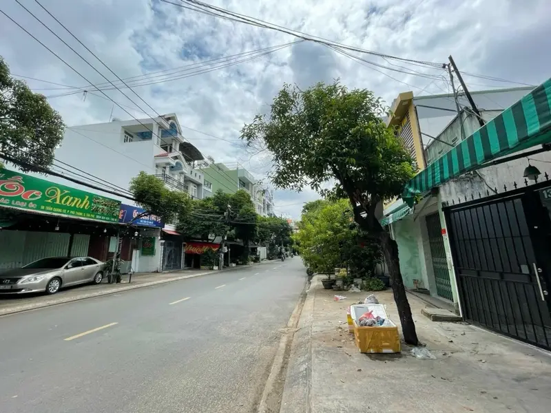 Nhà mặt phố 5 tầng, 168m2, giá 17.5 tỷ tại Tân Phú... Bán nhà mặt phố tại Phú Thọ Hòa, Hồ Chí Minh 01