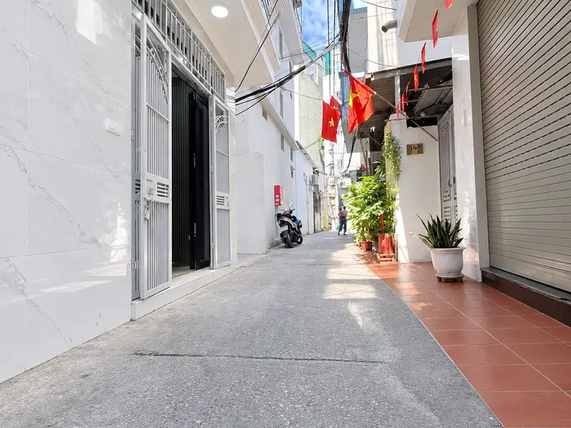 Nhà lô góc siêu hiếm tại Hoàng Mai, tiện nghi đầy đủ... Bán nhà riêng tại Hoàng Mai, Hà Nội 01