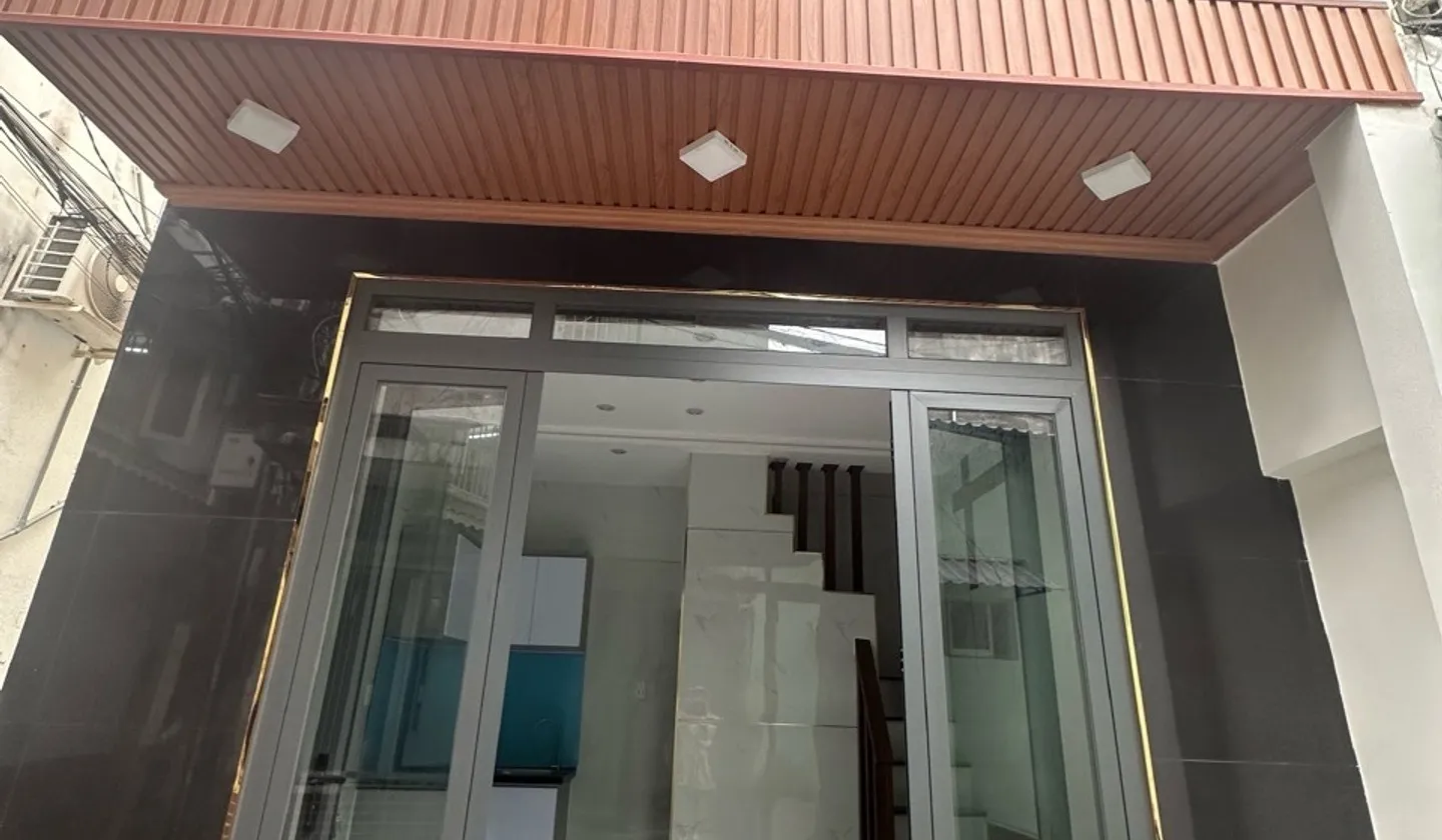 Bán nhà 2 tầng hẻm xe hơi phường Phú Thọ Hòa, Tân Phú 17m2... Bán nhà riêng tại Phú Thọ Hòa, Hồ Chí Minh 01