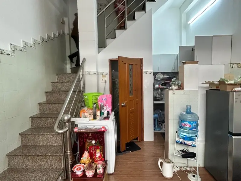 NHÀ AN DƯƠNG VƯƠNG Q.6 - HẺM THÔNG BÀ HÔM - 3 TẦNG BTCT - HOÀN CÔNG ĐỦ - 4.6 TỶ... Bán nhà riêng tại Phú Lâm, Hồ Chí Minh 01