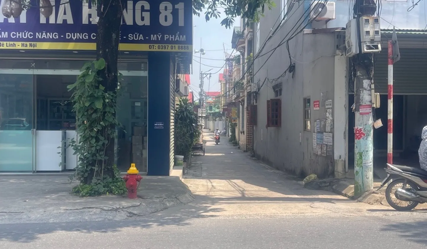 Bán đất 100,6m2 mặt tiền 5,9m tại Mê Linh, tặng dãy trọ 3 phòng đầy đủ tiện nghi... Bán đất tại Mê Linh, Hà Nội 01