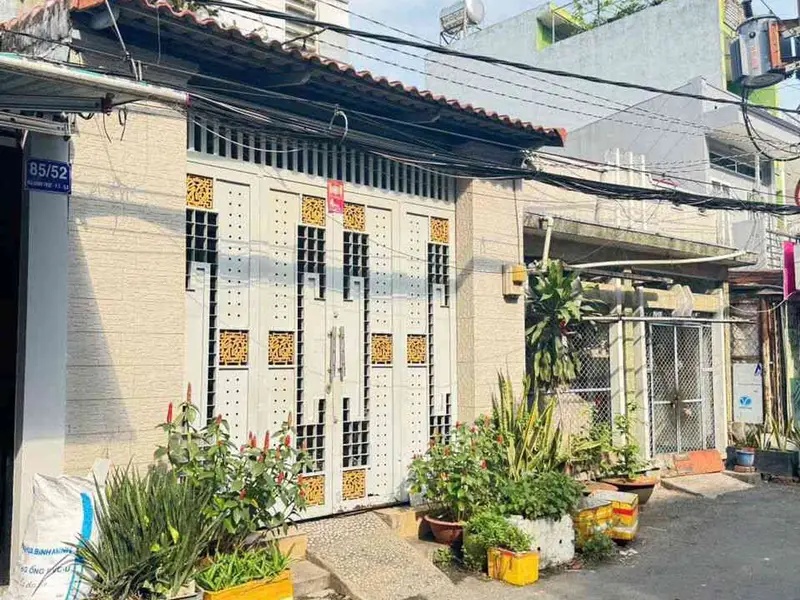 Nhà đẹp 2 tầng, mặt tiền rộng nội bộ Cư Xá Bùi Minh Trực... Bán nhà mặt phố tại Bình Đông, Hồ Chí Minh 01