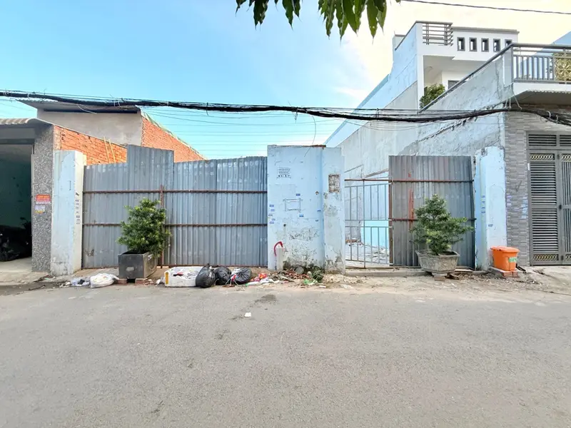 Đất Vuông Vức Mặt Tiền 5m Phường Tân Thới Hiệp - Giá Ưu Đãi... Bán đất tại Tân Thới Hiệp, Hồ Chí Minh 01