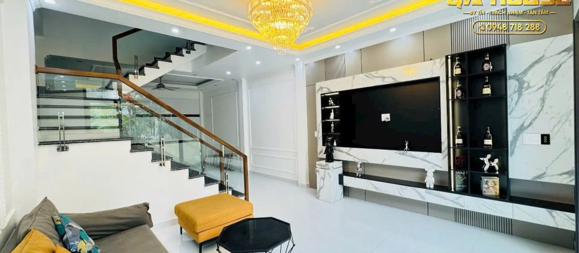 Nhà 4 tầng hiện đại tại phố Phương Lưu với thiết kế tối ưu không gian sống... Bán nhà riêng tại Đông Hải, Hải Phòng 01