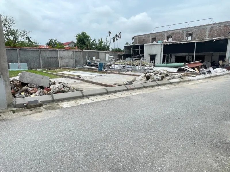 Bán đất mặt đường nhựa Thôn Độc Lập, xã An Hưng, vị trí kinh doanh thuận lợi... Bán đất tại An Hưng, Hải Phòng 01