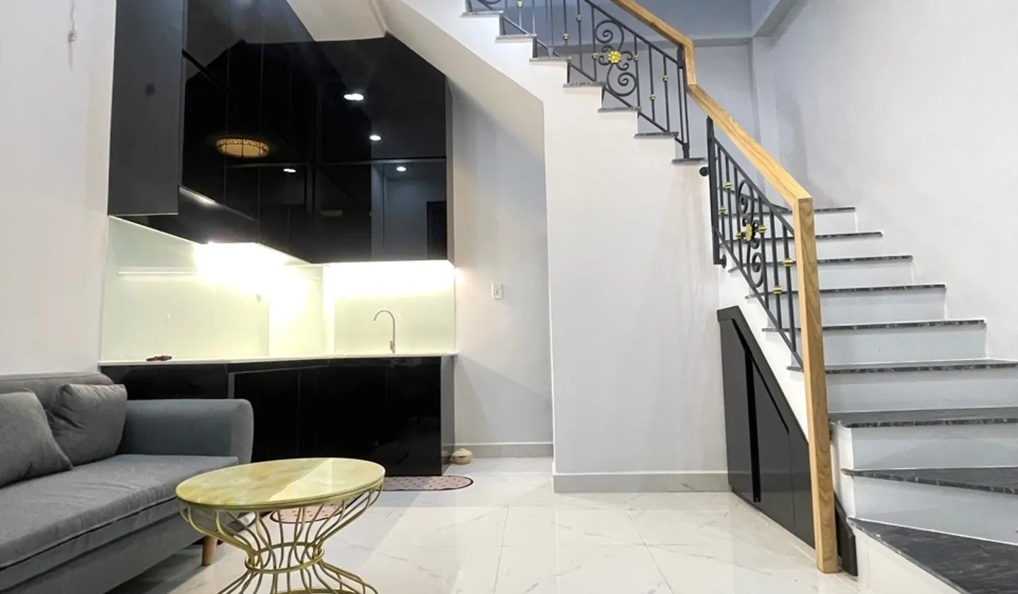 Nhà Nguyễn Quang Diêu 4 tầng xinh xắn, giá sốc 2.85 tỷ... Bán nhà riêng tại Phú Thọ Hòa, Hồ Chí Minh 01