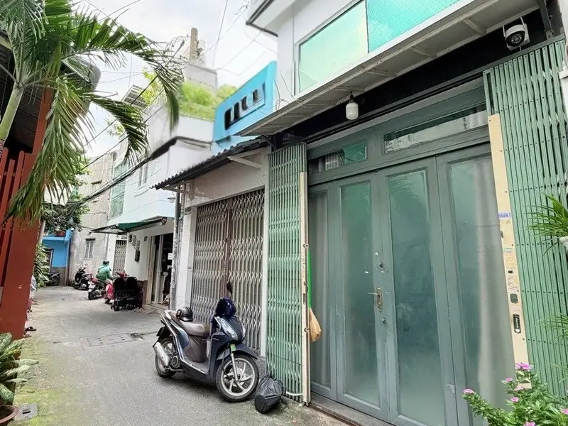Bán nhà riêng 2 tầng diện tích 23m2 tại Phường Tân Hòa, Hồ Chí Minh... Bán nhà riêng tại Tân Hòa, Hồ Chí Minh 01