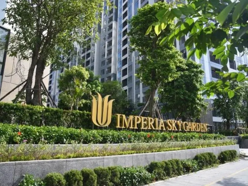 Bán căn hộ 2 phòng ngủ Imperia Sky Garden Minh Khai, dt~90m2, pháp lý cơ sở... Bán căn hộ chung cư tại Vĩnh Tuy, Hà Nội 01