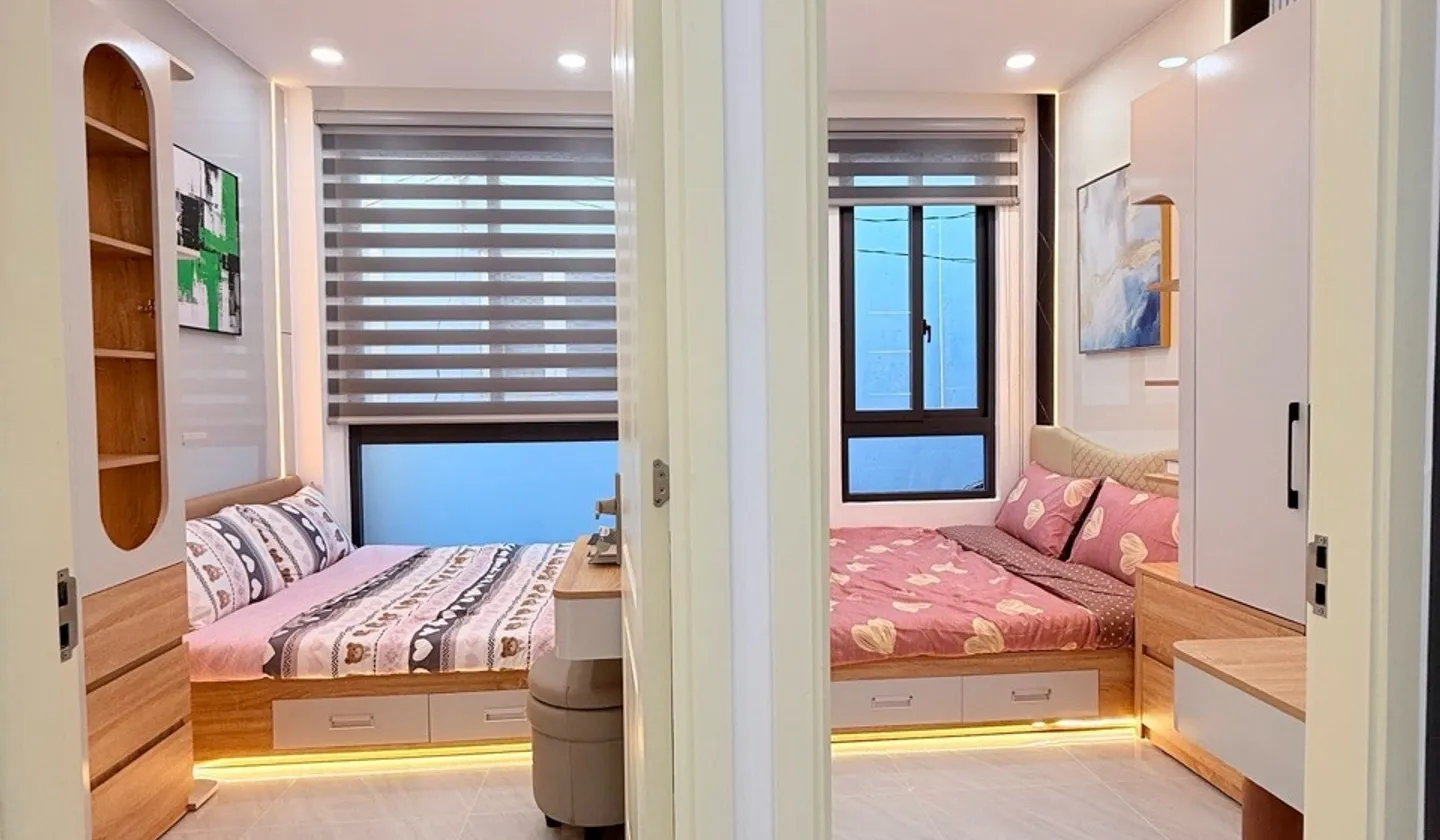 Nhà trung tâm Tân Định, Q1. Nhà mới vào ở ngay, tặng nội thất, trục thẳng gần MT Trần Khắc Trân.... Bán nhà riêng tại Tân Định, Hồ Chí Minh 01