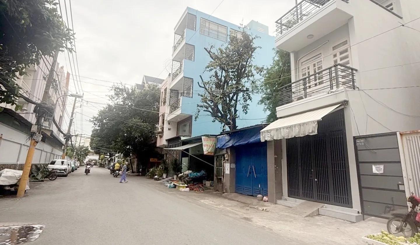 Nhà 5 tầng, 114m2(6x19m). Đường 10m thông Lê Đức Thọ, Phường An Hội Đông, Gò Vấp. Chỉ hơn 12 tỷ.... Bán nhà riêng tại An Hội Đông, Hồ Chí Minh 01