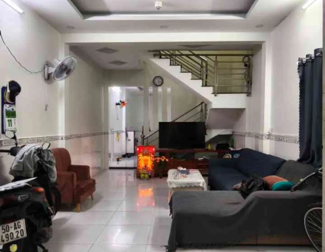 Bán nhà riêng 2 tầng 67m2 phường Bình Hưng Hòa A, quận Bình Tân, nhà chính chủ hẻm xe hơi... Bán nhà riêng tại Bình Hưng Hòa, Hồ Chí Minh 01