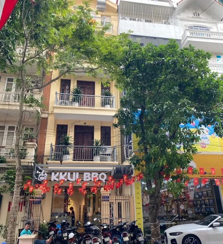 🏠🏡CỰC VIP – MẶT PHỐ HỌC PHI, CẦU GIẤY- 90m² – 5 tầng – MT 5m – Ô tô tránh, dừng đỗ thoải mái... Bán nhà mặt phố tại Yên Hòa, Hà Nội 01