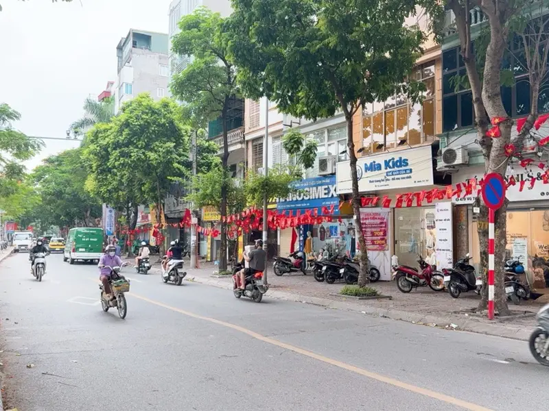 Nhà mặt phố lô góc diện tích 39,6m2 tại quận Đống Đa, tiện kinh doanh đa ngành... Bán nhà mặt phố tại Khương Đình, Hà Nội 01