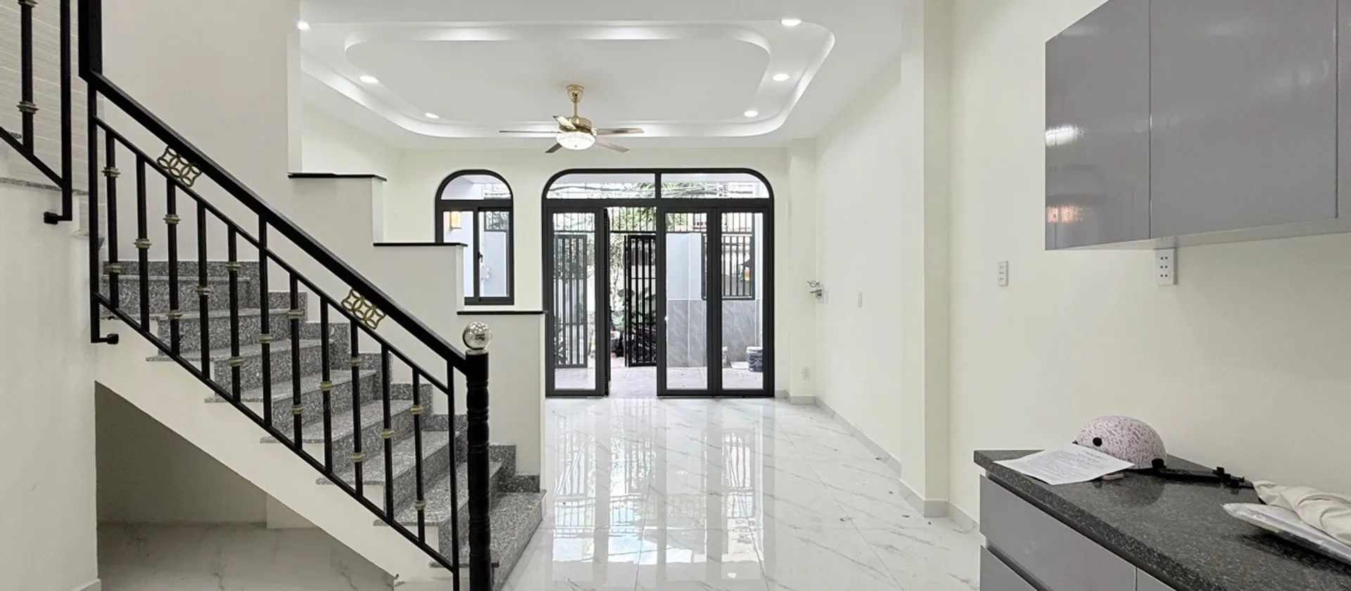 NGON BỔ RẺ - NGUYỄN THƯỢNG HIỀN - CẠNH BÌNH THẠNH - VUÔNG A4 - 2 TẦNG - NHÀ MỚI XÂY... Bán nhà riêng tại Hạnh Thông, Hồ Chí Minh 01