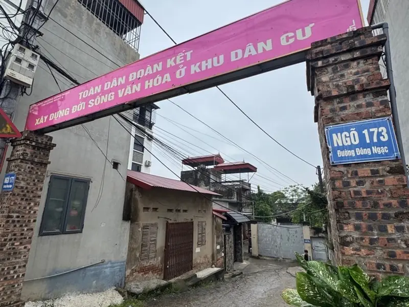 Nhà đông ngạc dân xây... Bán nhà riêng tại Đông Ngạc, Hà Nội 01