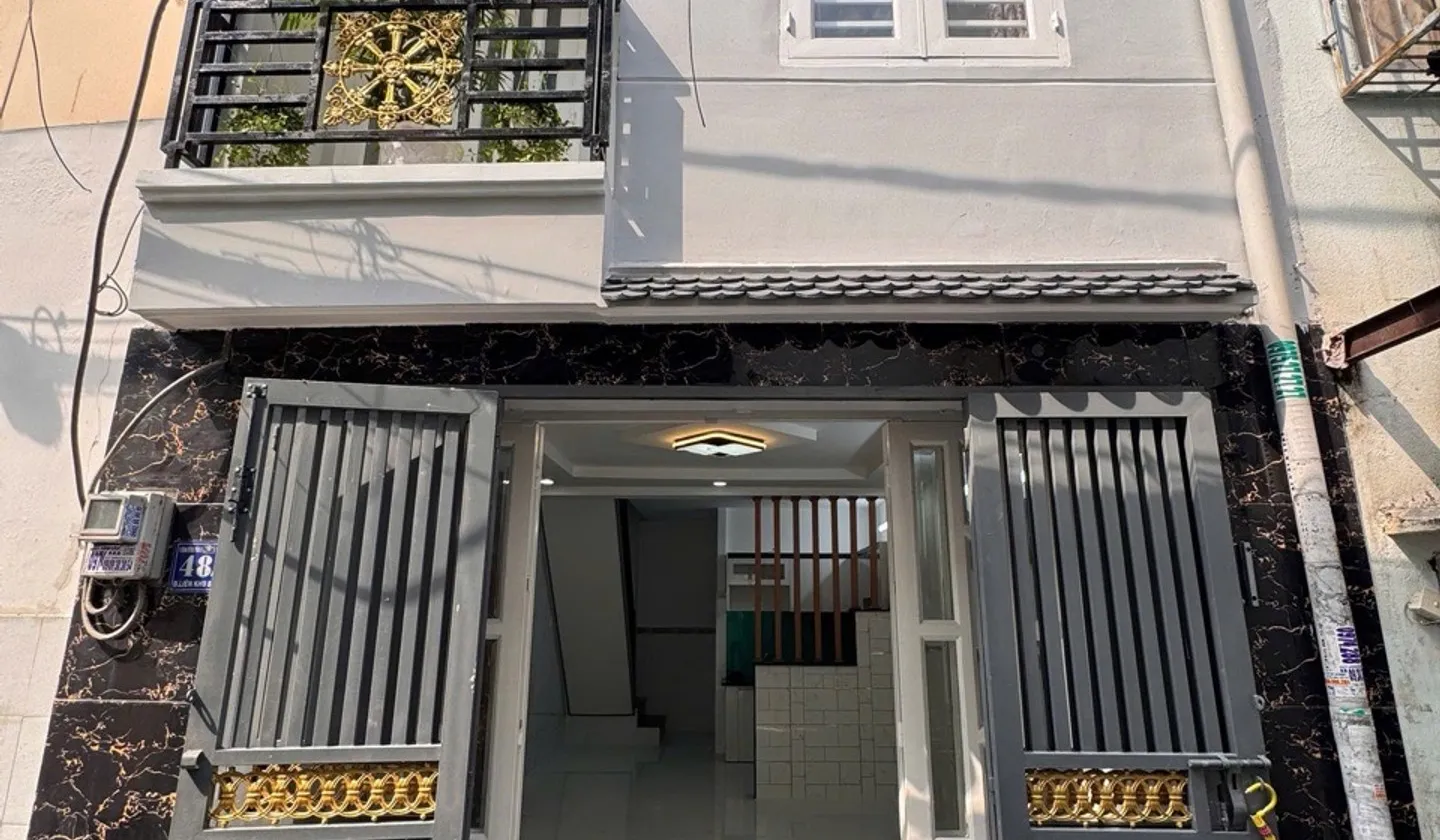 Nhà mới 2 tầng, hẻm xe hơi sát chợ Gò Xoài giáp Tân Phú, dtsd 72m2 chỉ 3.x Tỷ , 4x9, trệt lầu .... Bán nhà riêng tại Bình Hưng Hòa, Hồ Chí Minh 01