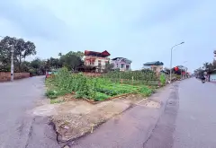 Bán đất lô góc 2 mặt ngõ ô tô tránh tại Thôn Kênh, Bắc Ninh... Bán đất tại Ninh Xá, Bắc Ninh 08