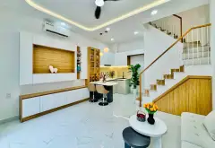 Nhà Xây Mới,Xe Hơi Đỗ Cửa, Sát Mặt Tiền... Bán nhà riêng tại Hạnh Thông, Hồ Chí Minh 04