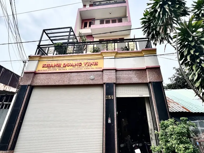 Bán nhà riêng 5 tầng mặt tiền 6m tại Bình Hưng Hoà, diện tích 120m2, pháp lý đầy đủ... Bán nhà riêng tại Bình Hưng Hòa, Hồ Chí Minh 01