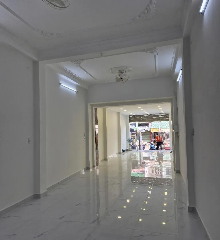 Nhà 4 tầng mặt tiền Bùi Minh Trực tại Quận 8 0948769331... Bán nhà mặt phố tại Bình Đông, Hồ Chí Minh 01