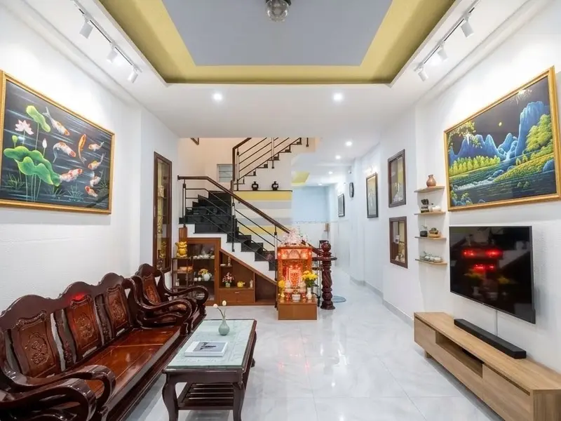 Nhà Tân Bình - Lạc Long Quân, 3 tầng ở ngay - KD nail, spa …, ngang hơn 4m - dài 14m - hơn 8 tỷ.... Bán nhà riêng tại Bảy Hiền, Hồ Chí Minh 01