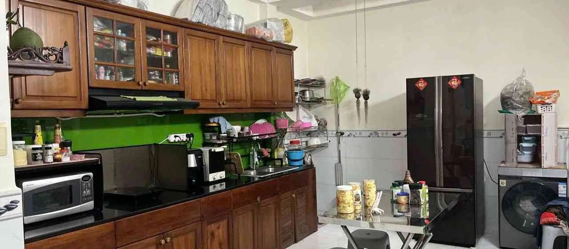 BÁN NHÀ HẺM XE TẢI 6M THÔNG - KINH DOANH ĐA NGÀNH - PHAN HUY ÍCH P12 GV - 2 TẦNG - 4x16 - 64m2... Bán nhà riêng tại An Hội Tây, Hồ Chí Minh 01